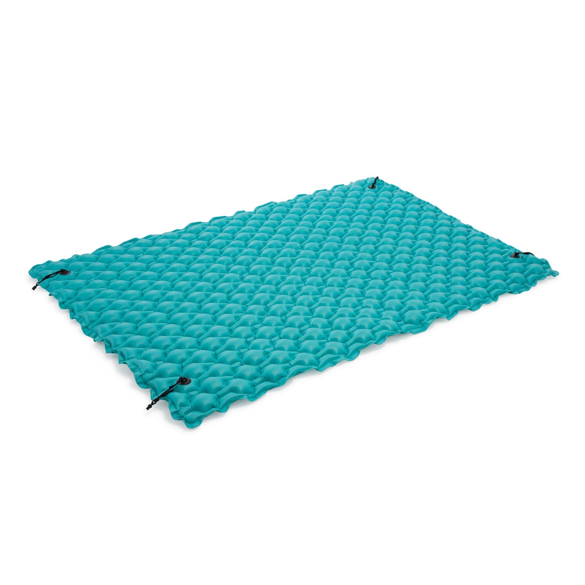 Foto 5 | Alfombrilla De Agua Flotante Intex Giant, Plataforma Relajante, Paquete De 4 - Venta Internacional.