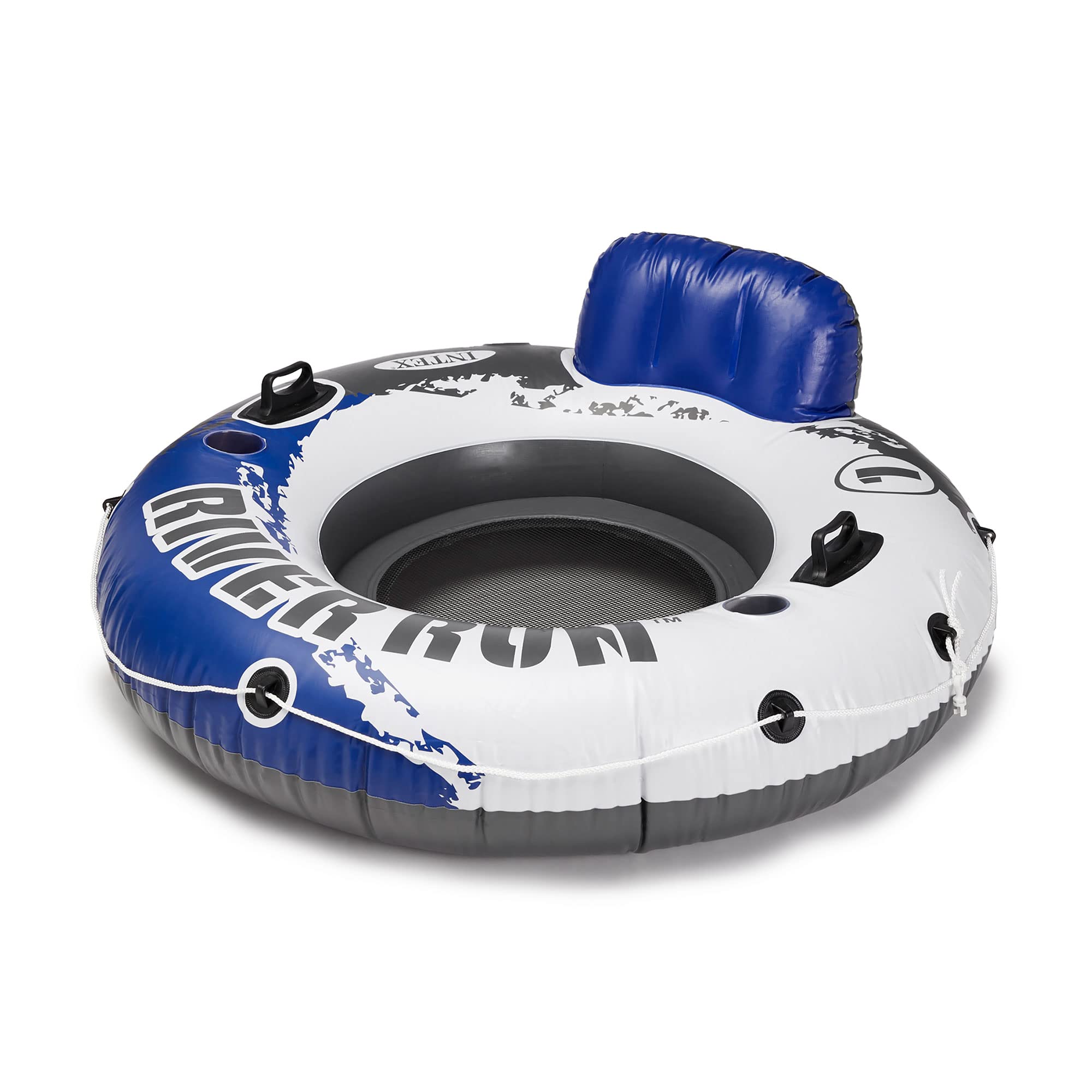Salón Flotante Inflable Intex 58825ep River Run 1 Azul - Venta Internacional. $980