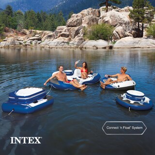 Foto 5 | Salón Flotante Inflable Intex 58825ep River Run 1 Azul - Venta Internacional.
