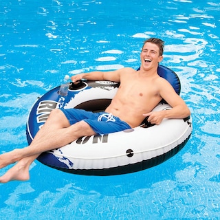 Foto 6 | Salón Flotante Inflable Intex 58825ep River Run 1 Azul - Venta Internacional.