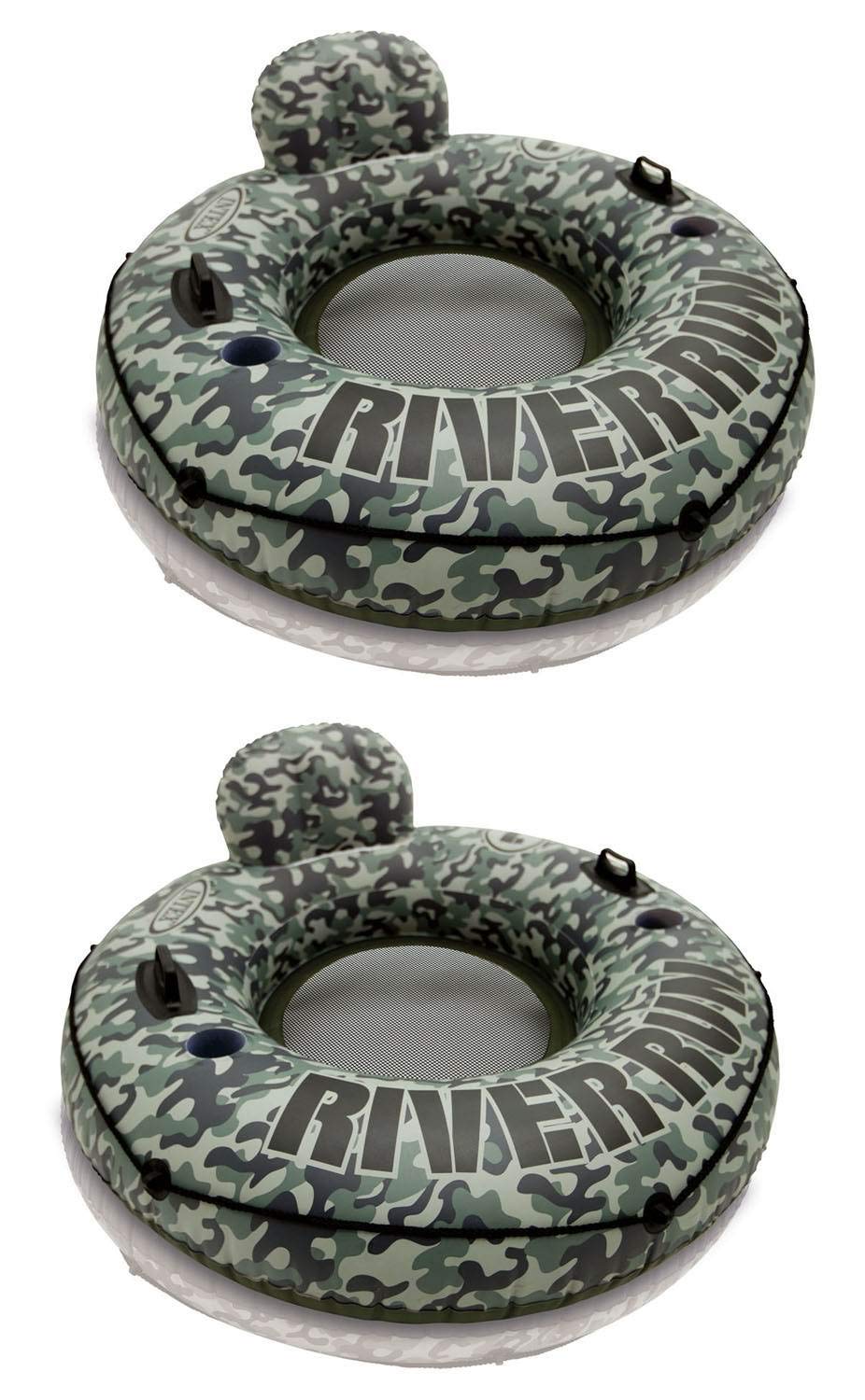 Foto 2 pulgar | Balsa Inflable De Tubo Flotante Intex Camo River Run I (paquete De 2) - Venta Internacional.