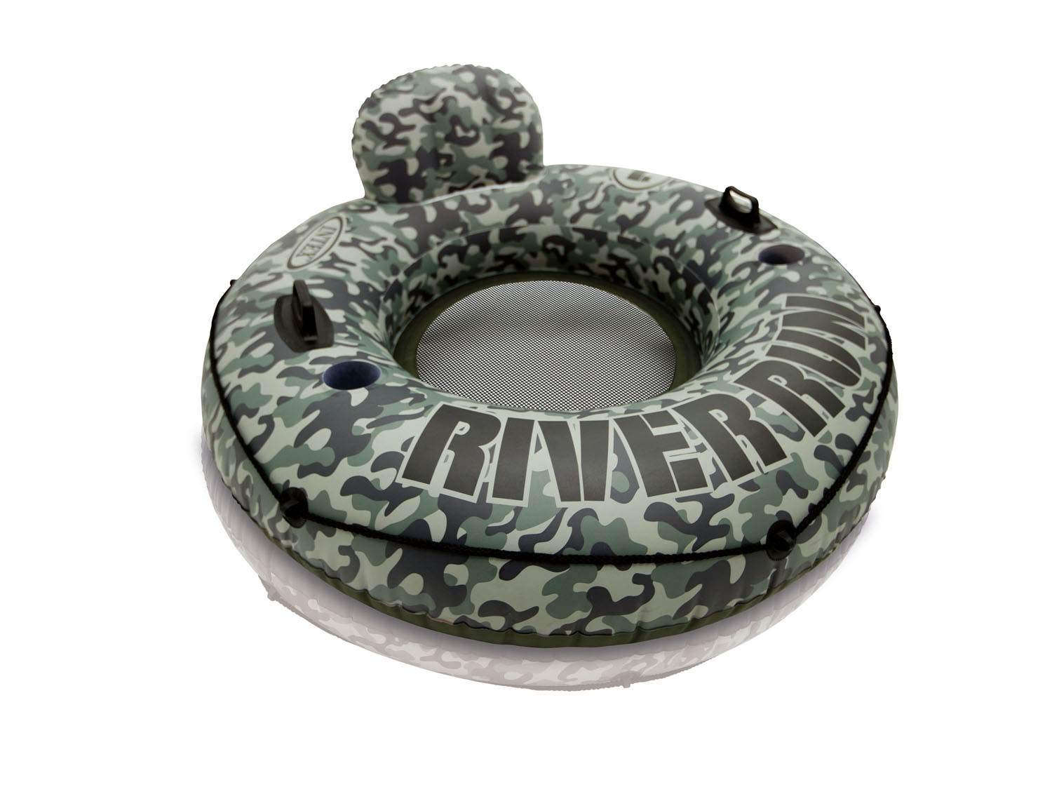 Foto 3 pulgar | Balsa Inflable De Tubo Flotante Intex Camo River Run I (paquete De 2) - Venta Internacional.