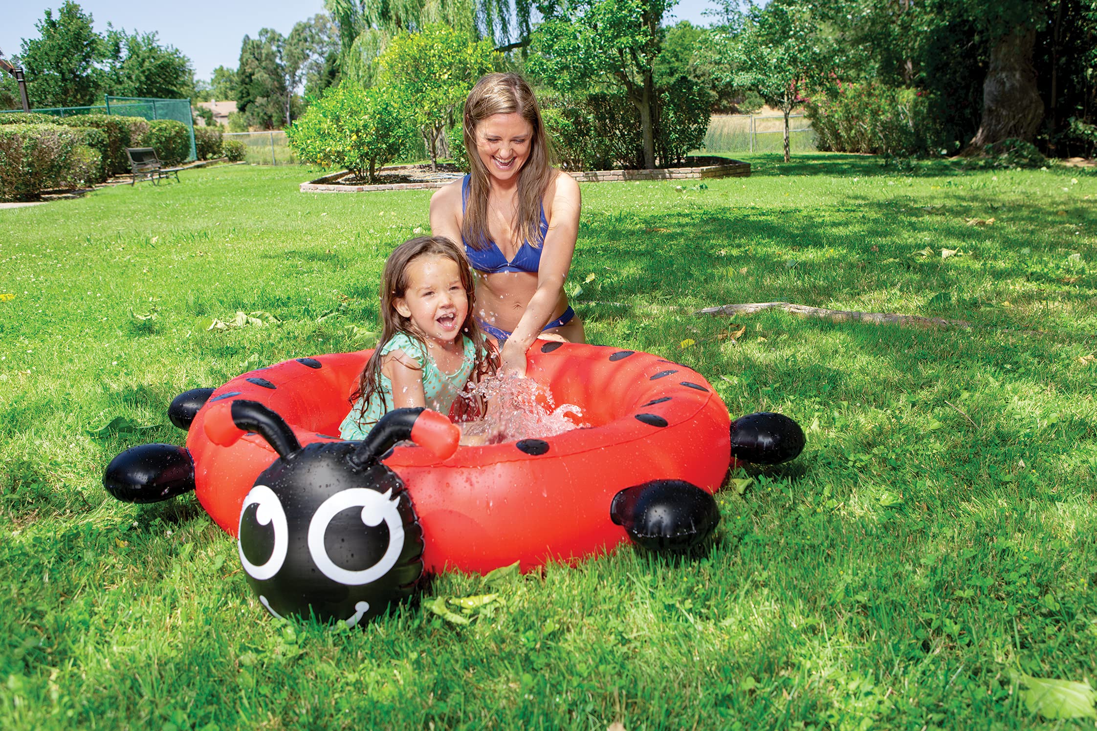 Foto 3 pulgar | Kiddie Pool Poolmaster Ladybug Para Niños De Más De 2 Años - Venta Internacional.