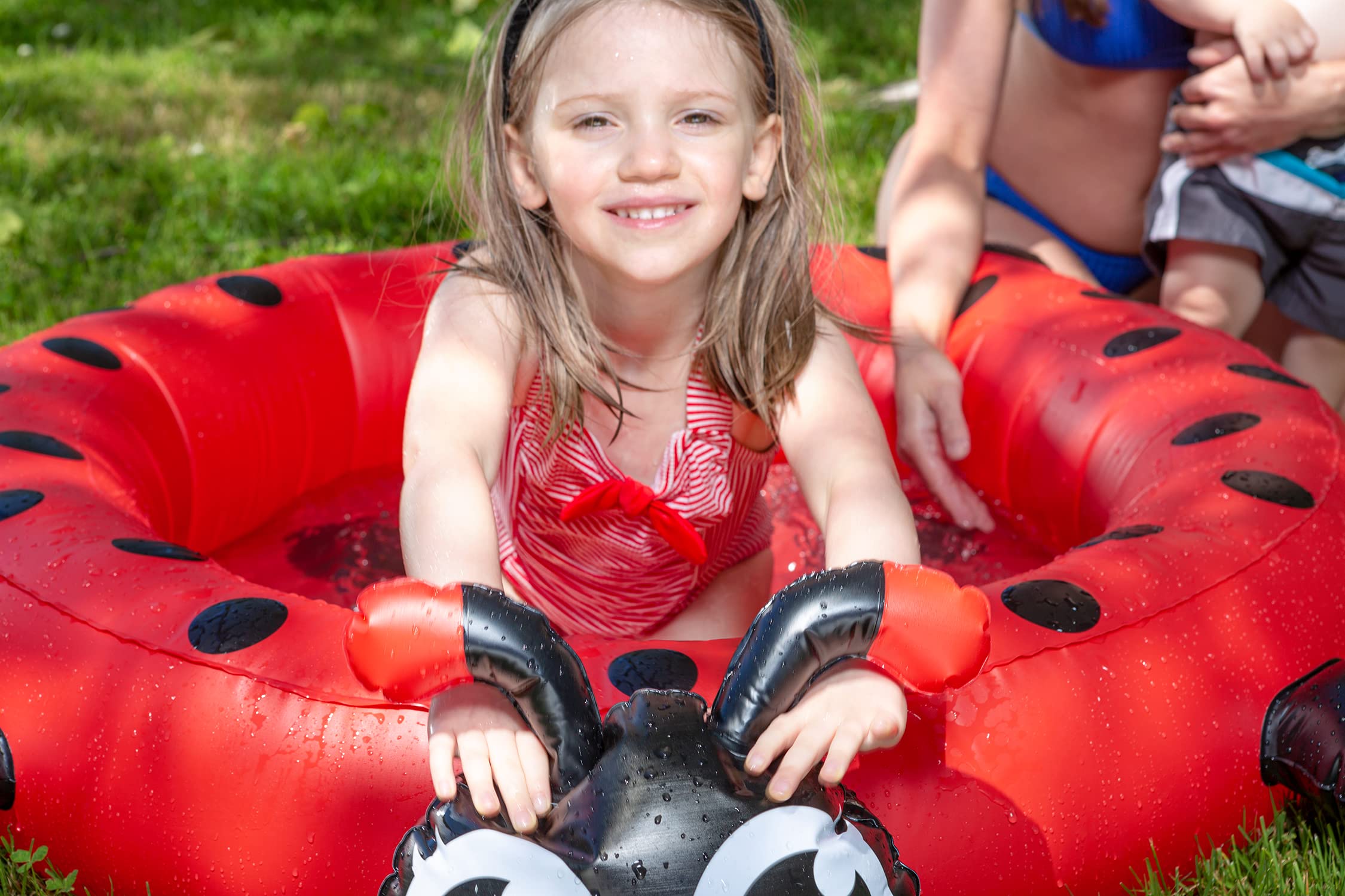 Foto 4 pulgar | Kiddie Pool Poolmaster Ladybug Para Niños De Más De 2 Años - Venta Internacional.