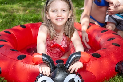 Foto 3 | Kiddie Pool Poolmaster Ladybug Para Niños De Más De 2 Años - Venta Internacional.