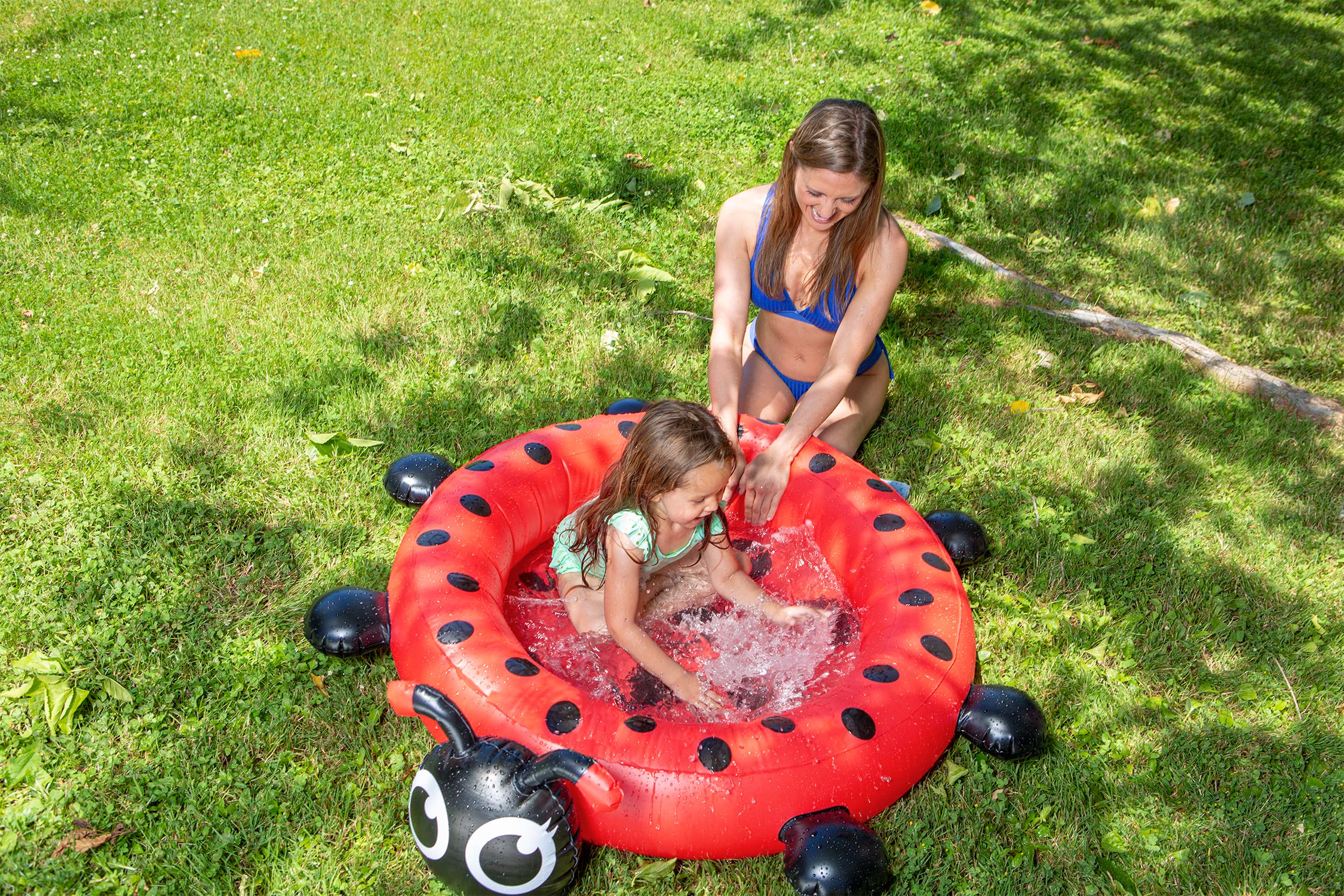 Foto 6 pulgar | Kiddie Pool Poolmaster Ladybug Para Niños De Más De 2 Años - Venta Internacional.