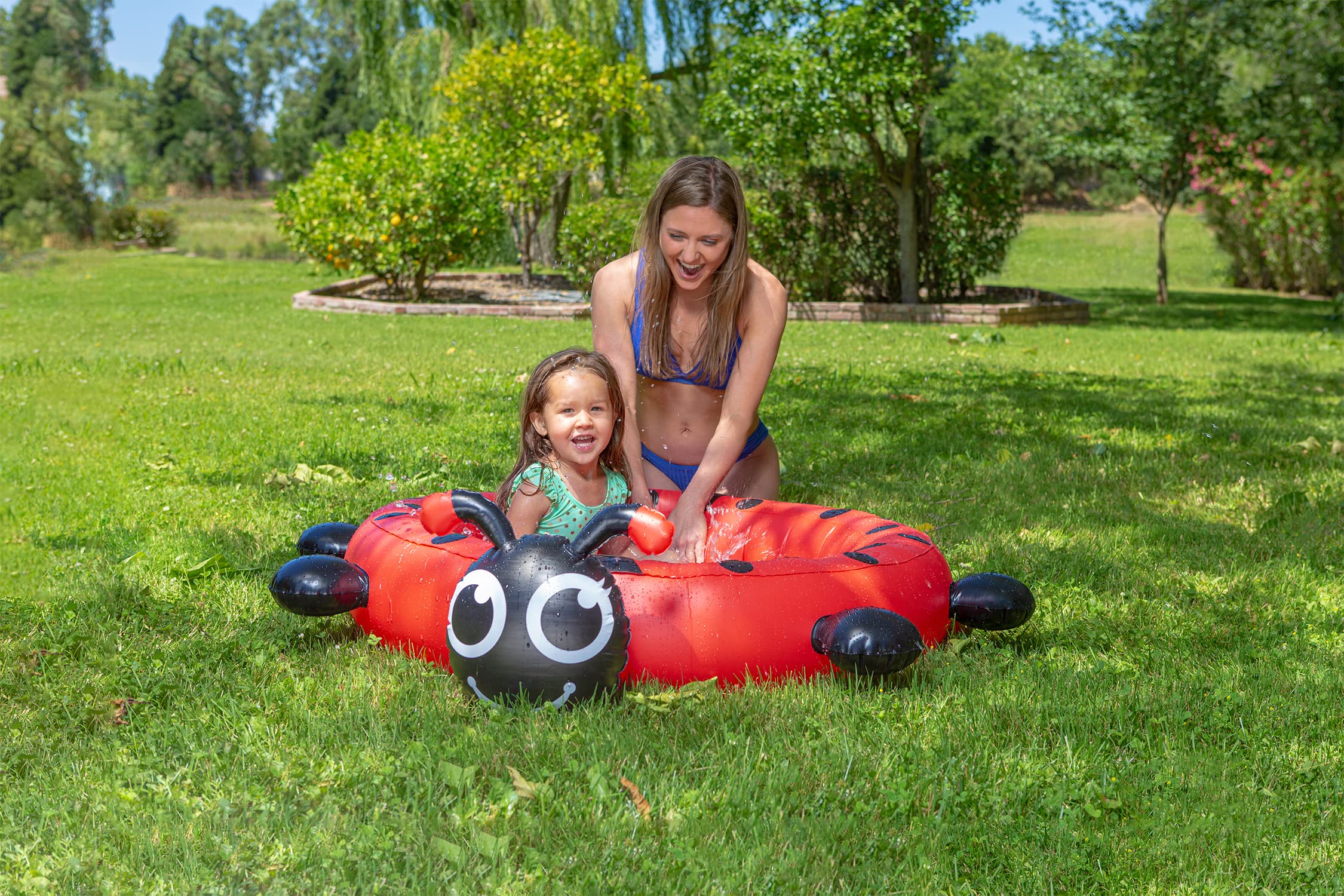 Foto 7 pulgar | Kiddie Pool Poolmaster Ladybug Para Niños De Más De 2 Años - Venta Internacional.