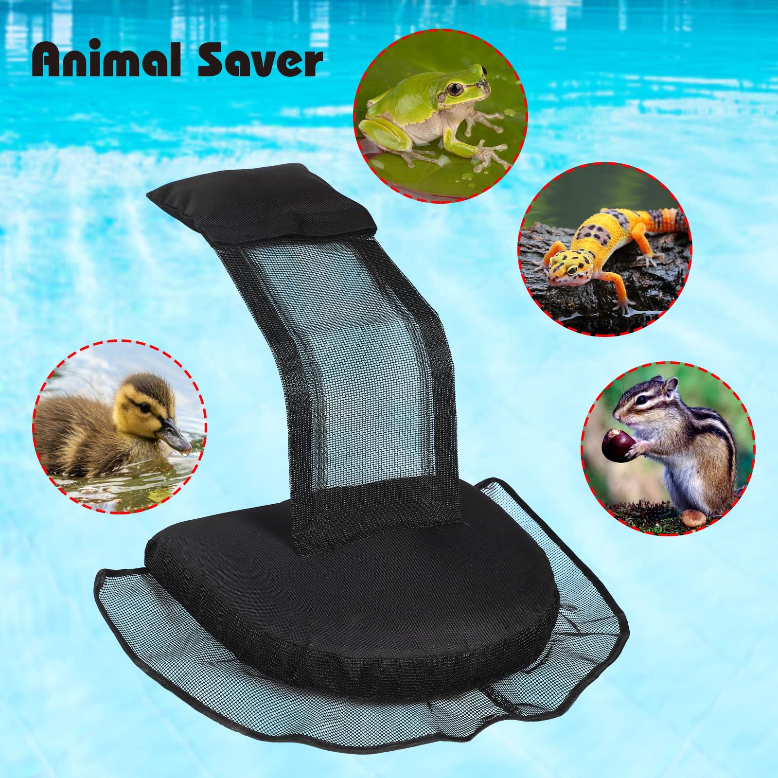 Foto 5 pulgar | Rampa De Escape Mortime Para Piscina Animal Saving (1 Paquete) - Venta Internacional.