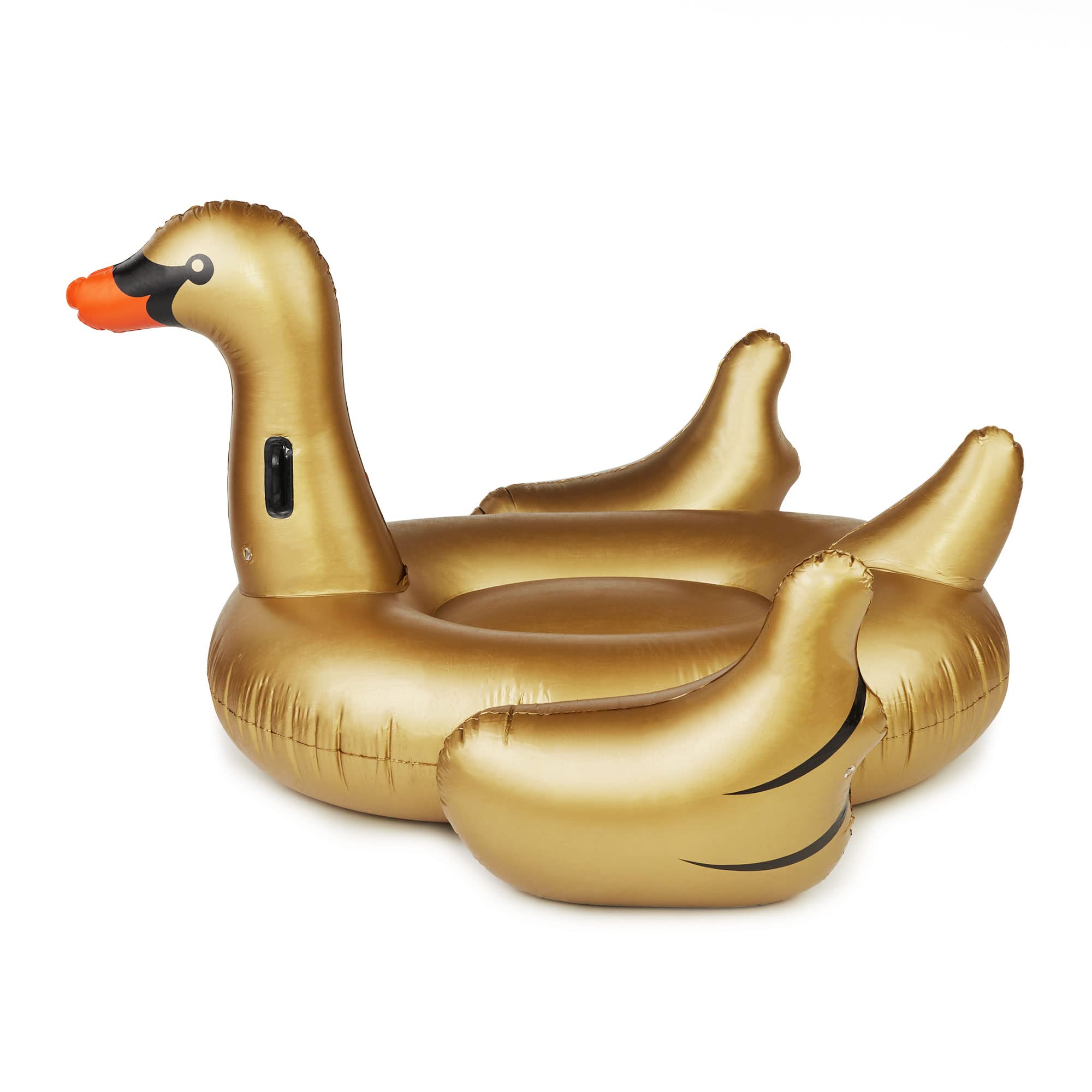 Foto 4 pulgar | Flotador Inflable Para Piscina Swimline Original Golden Goose 90701 - Venta Internacional.