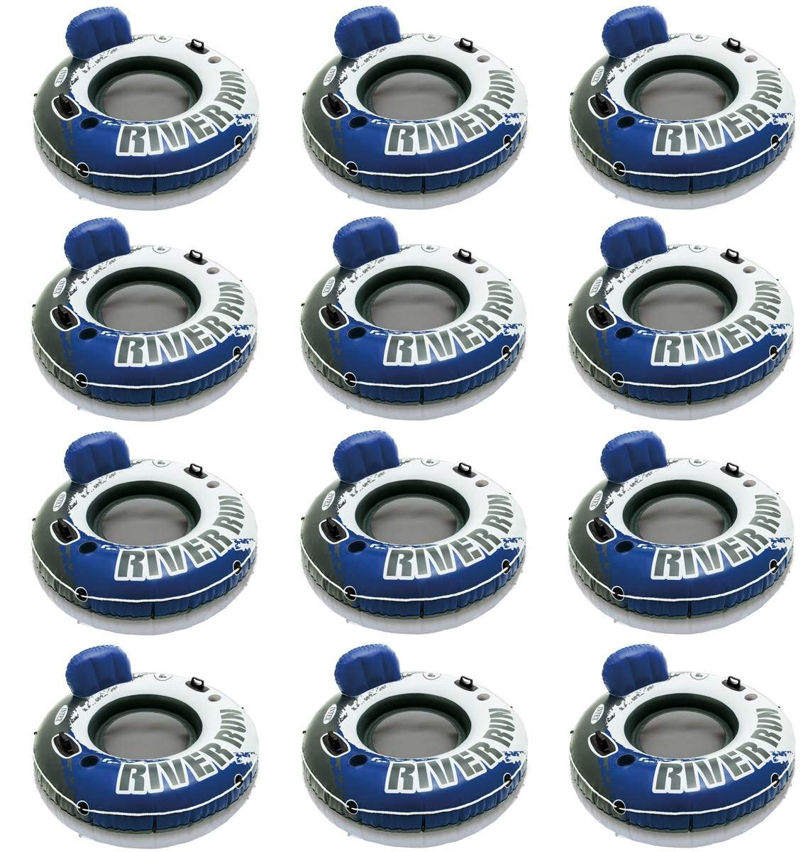Foto 2 pulgar | Balsa Inflable De Tubo Flotante Intex River Run 1 (paquete De 12) - Venta Internacional.