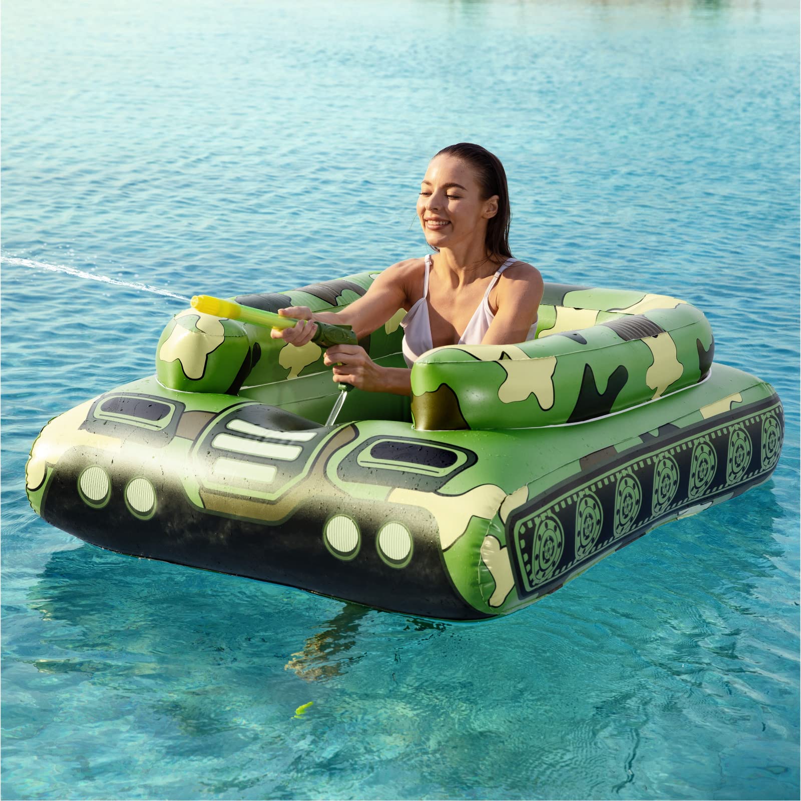 Foto 2 pulgar | Tanque Inflable Para Piscina Jasonwell Para Adultos Y Niños - Venta Internacional.