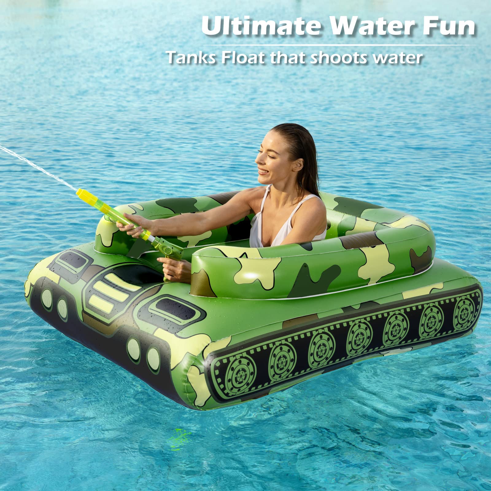 Foto 3 pulgar | Tanque Inflable Para Piscina Jasonwell Para Adultos Y Niños - Venta Internacional.