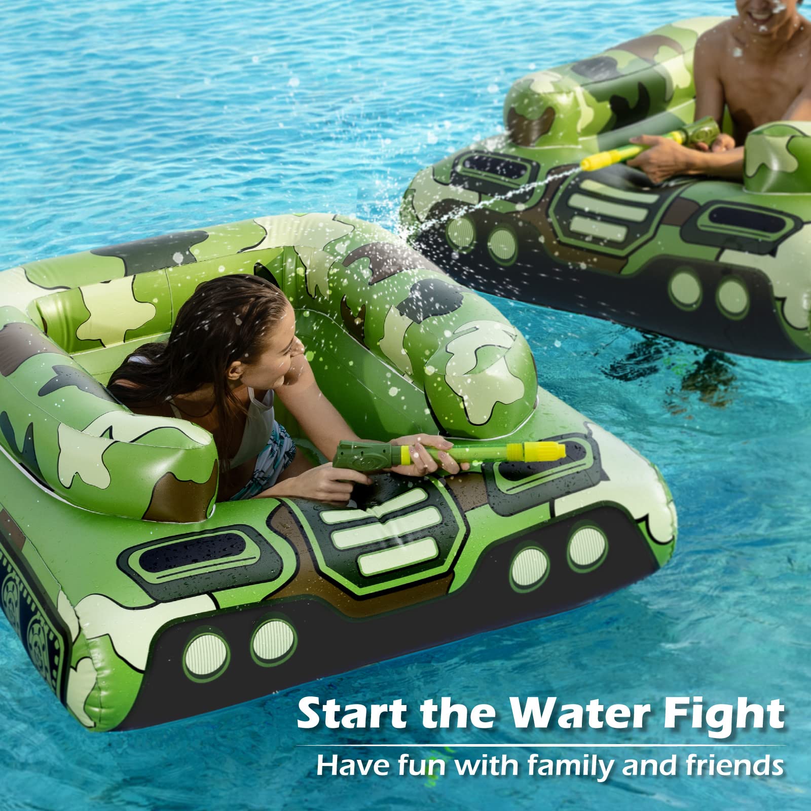 Foto 7 pulgar | Tanque Inflable Para Piscina Jasonwell Para Adultos Y Niños - Venta Internacional.