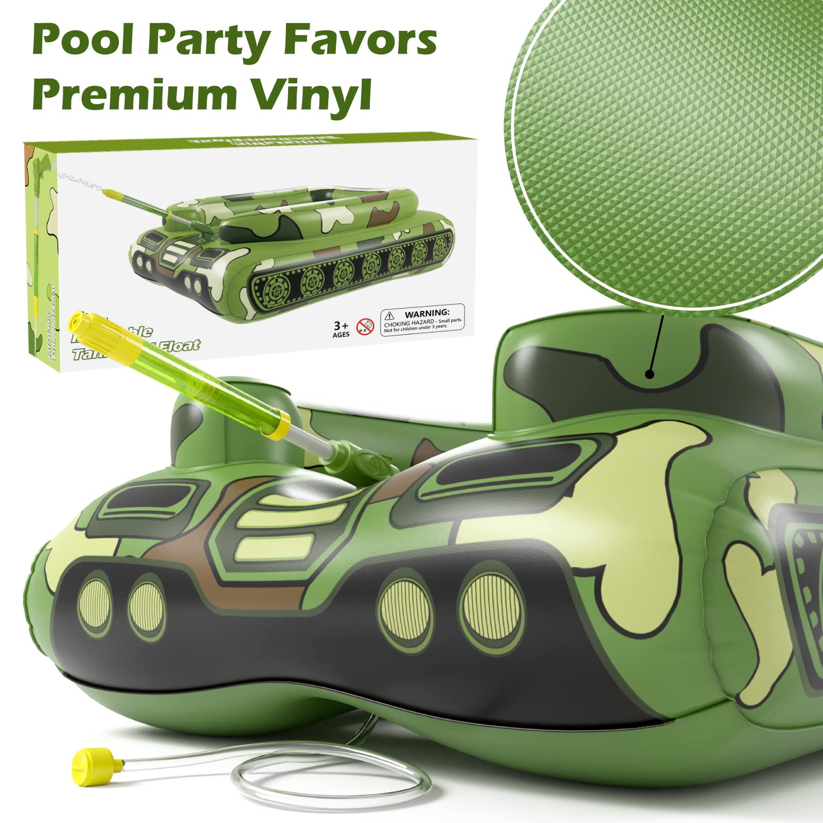 Foto 8 pulgar | Tanque Inflable Para Piscina Jasonwell Para Adultos Y Niños - Venta Internacional.