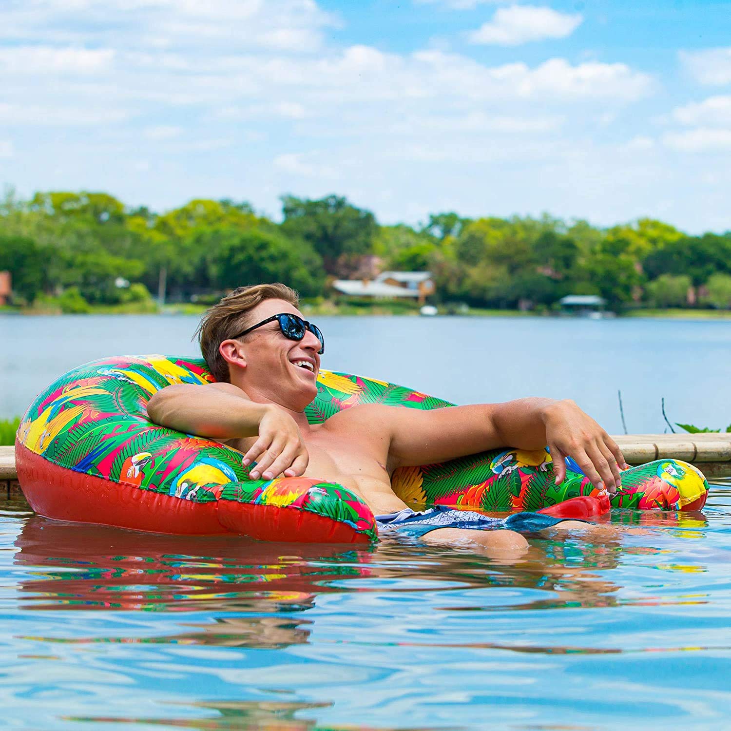 Foto 4 pulgar | Asiento Flotante O'brien Margaritaville Sit & Sip Para Piscinas - Venta Internacional.