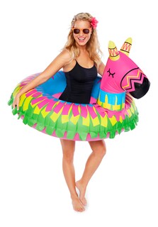 Foto 1 | Piñata Pool Float Bigmouth Inc. Para Fiesta En Burro De Más De 1,2 M De Ancho - Venta Internacional.