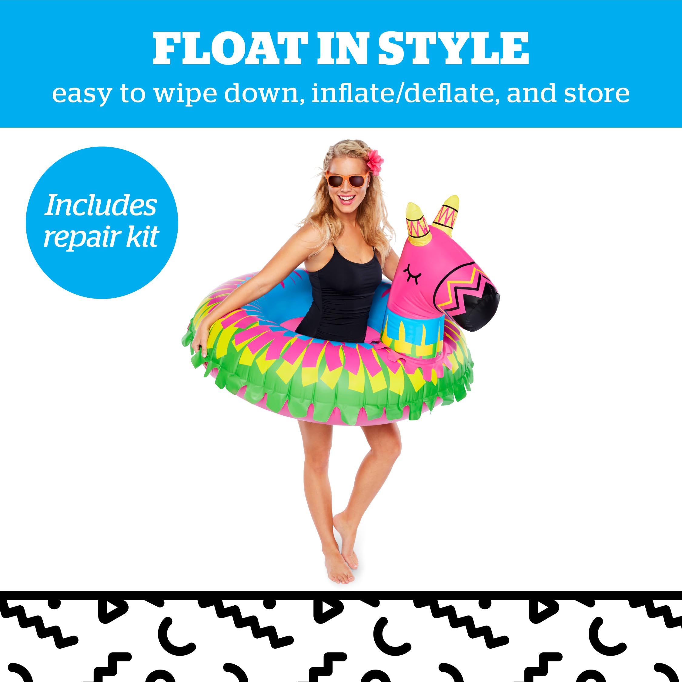 Foto 5 pulgar | Piñata Pool Float Bigmouth Inc. Para Fiesta En Burro De Más De 1,2 M De Ancho - Venta Internacional.