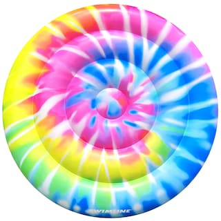 Foto 1 | Inflatable Island Swimline Tie Dye Spiral Tie Dye 165 Cm (90500) - Venta Internacional.
