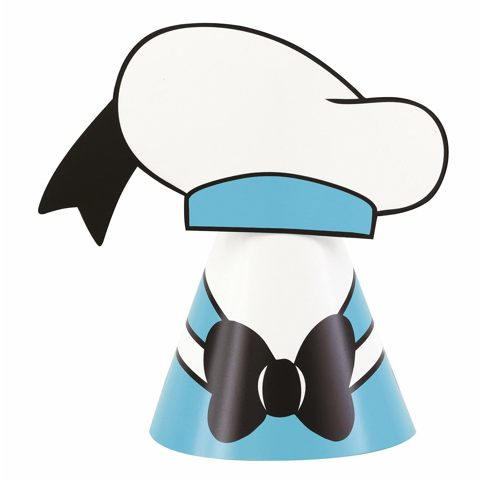 Foto 3 pulgar | Sombreros De Fiesta Únicos Con Mickey Mouse De Disney, 8 Unidades, Para Niños - Venta Internacional.