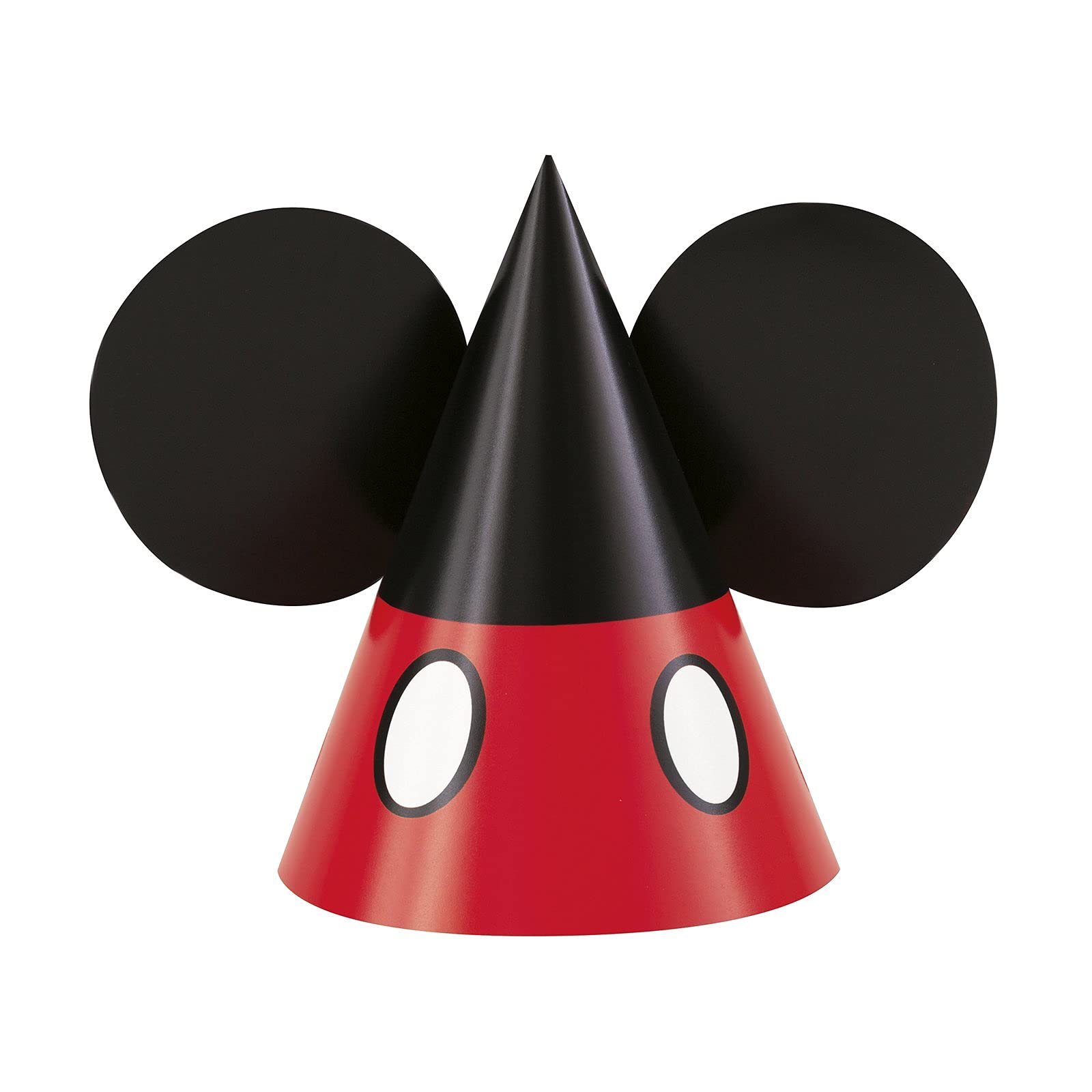 Foto 5 pulgar | Sombreros De Fiesta Únicos Con Mickey Mouse De Disney, 8 Unidades, Para Niños - Venta Internacional.