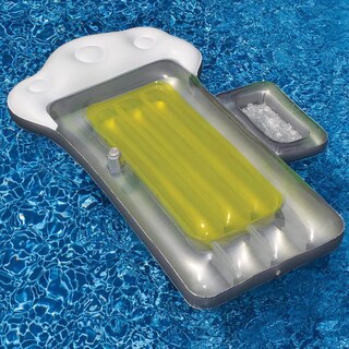 Foto 2 | Jarra De Cerveza Pool Float Swimline Con Portavasos, 72 X 34 X 8 Pulgadas - Venta Internacional.