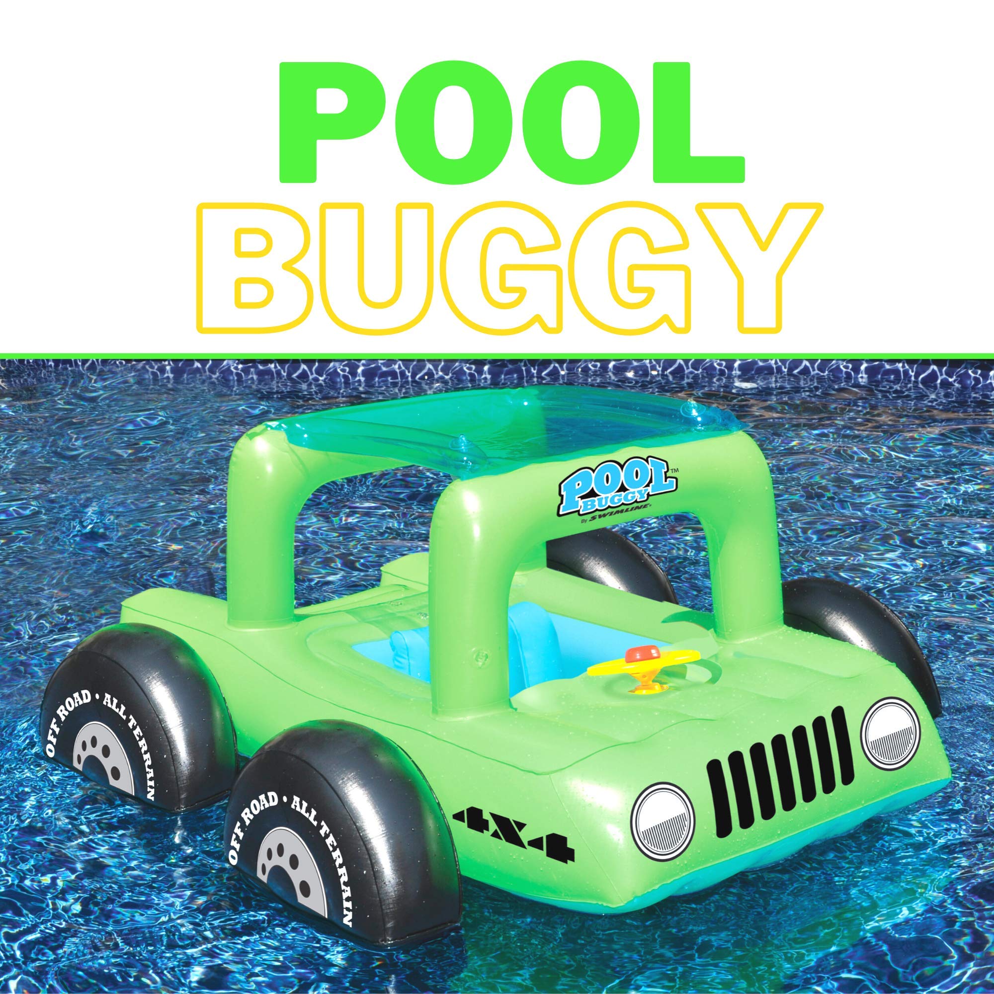Foto 5 pulgar | Cochecito Inflable Para Piscina, Flotador, Línea De Natación - Venta Internacional.