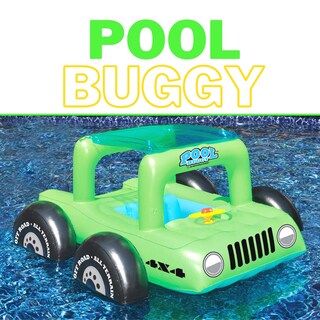 Foto 4 | Cochecito Inflable Para Piscina, Flotador, Línea De Natación - Venta Internacional.