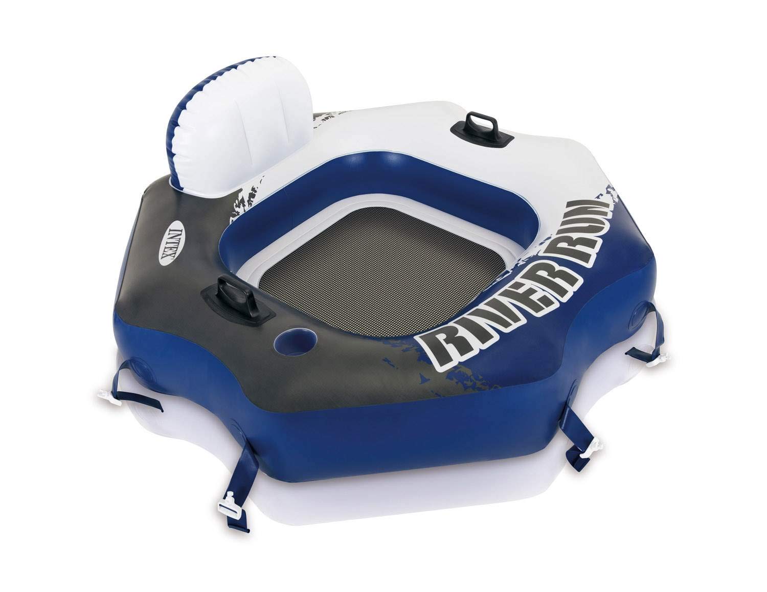 Foto 3 pulgar | Flotador Inflable Para Balsa Con Tubo Intex River Run Para 1 Persona, Paquete De 6 - Venta Internacional.