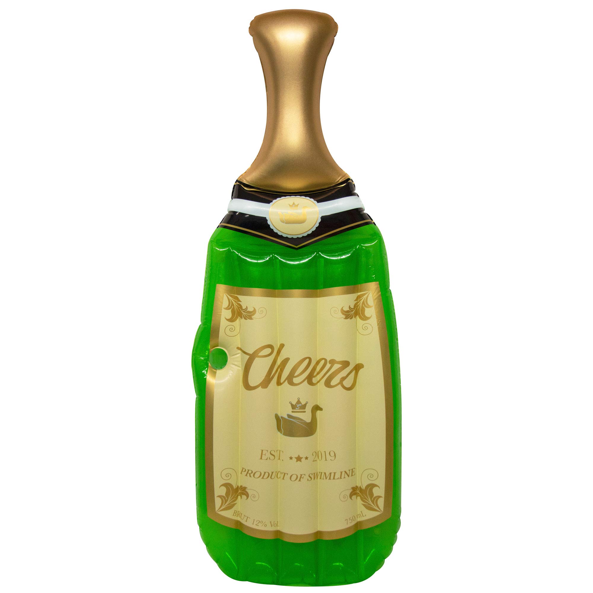 Foto 1 | Tumbona De Piscina Swimline Cheers Bubbly Champagne 220 X 76 X 20 Cm - Venta Internacional.