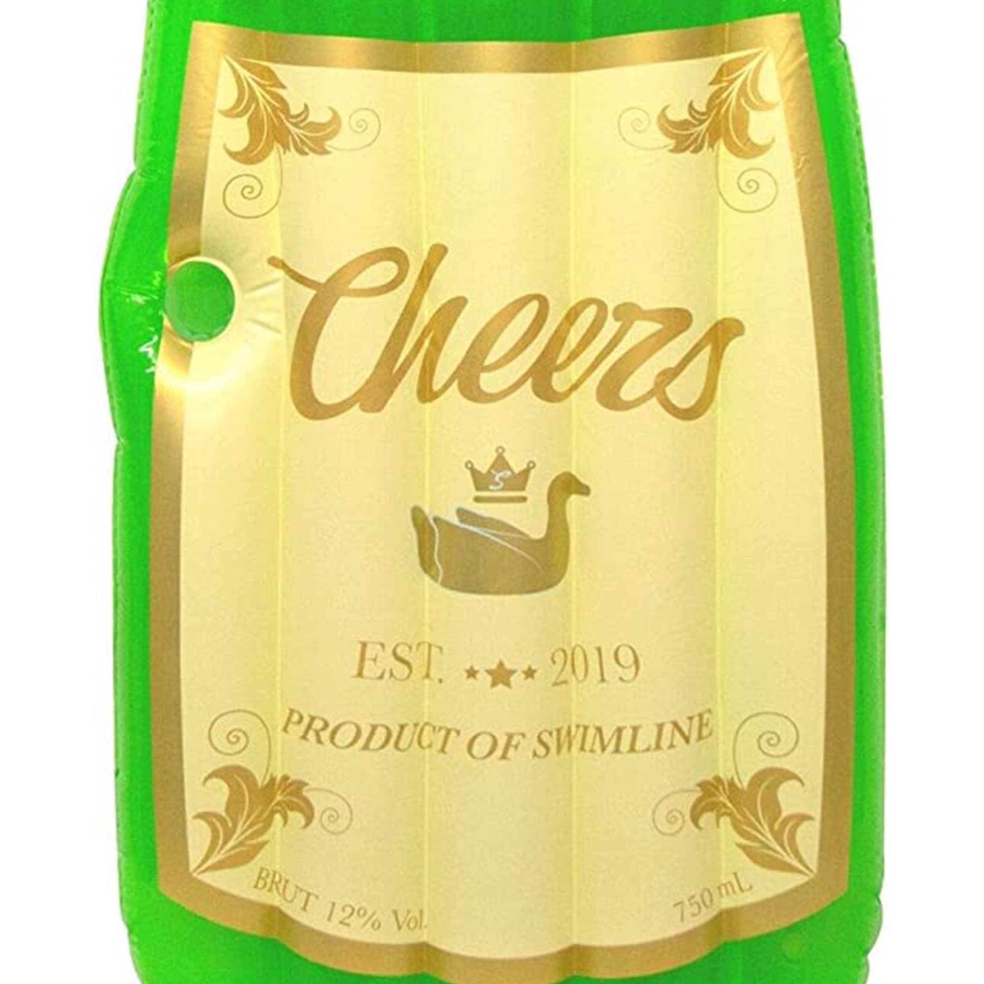 Foto 7 pulgar | Tumbona De Piscina Swimline Cheers Bubbly Champagne 220 X 76 X 20 Cm - Venta Internacional.