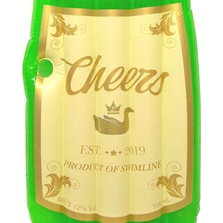 Foto 6 | Tumbona De Piscina Swimline Cheers Bubbly Champagne 220 X 76 X 20 Cm - Venta Internacional.