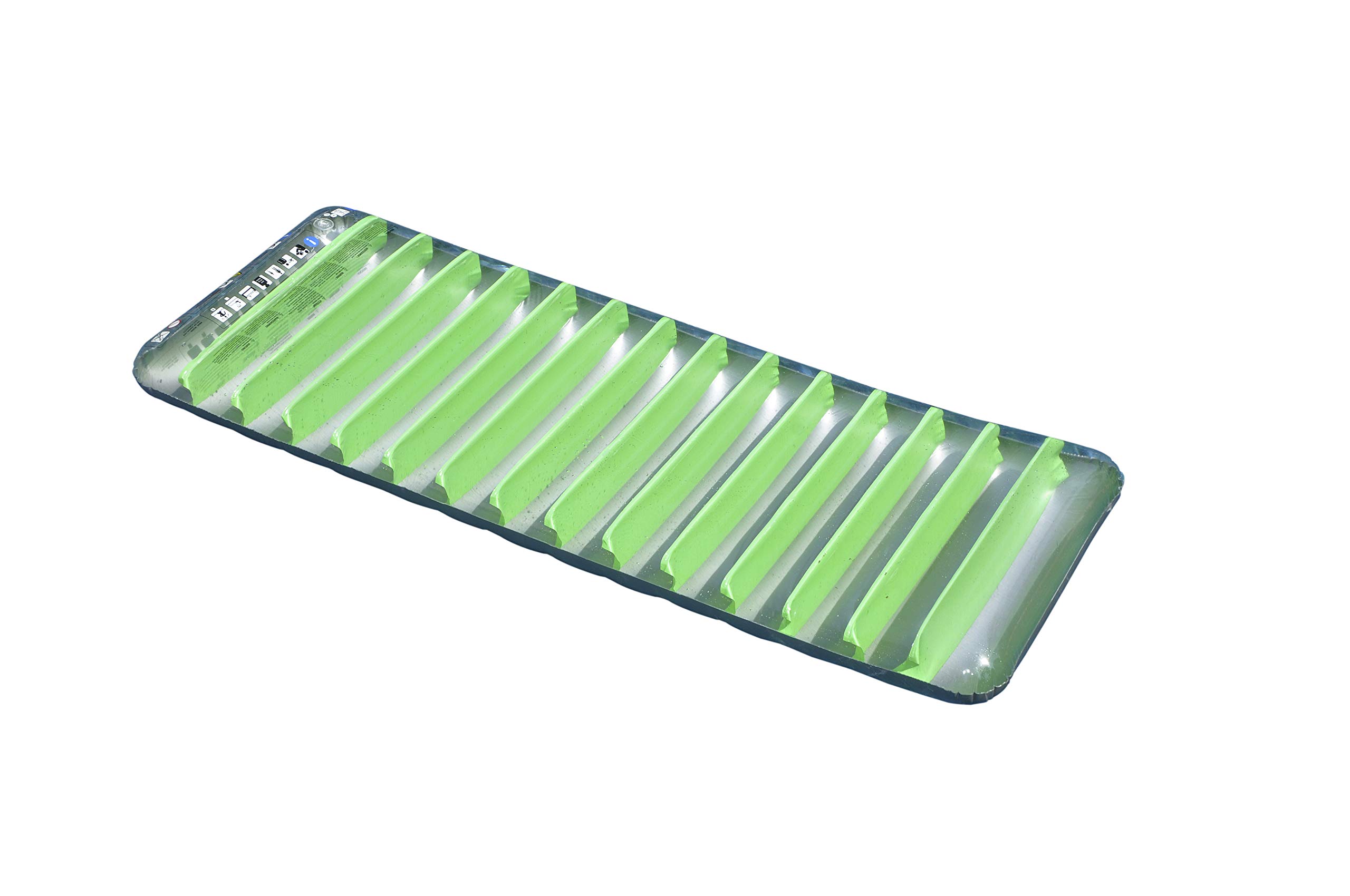 Foto 2 pulgar | Colchón Hinchable Swimline 76 Deluxe Verde 193x68x13cm - Venta Internacional.