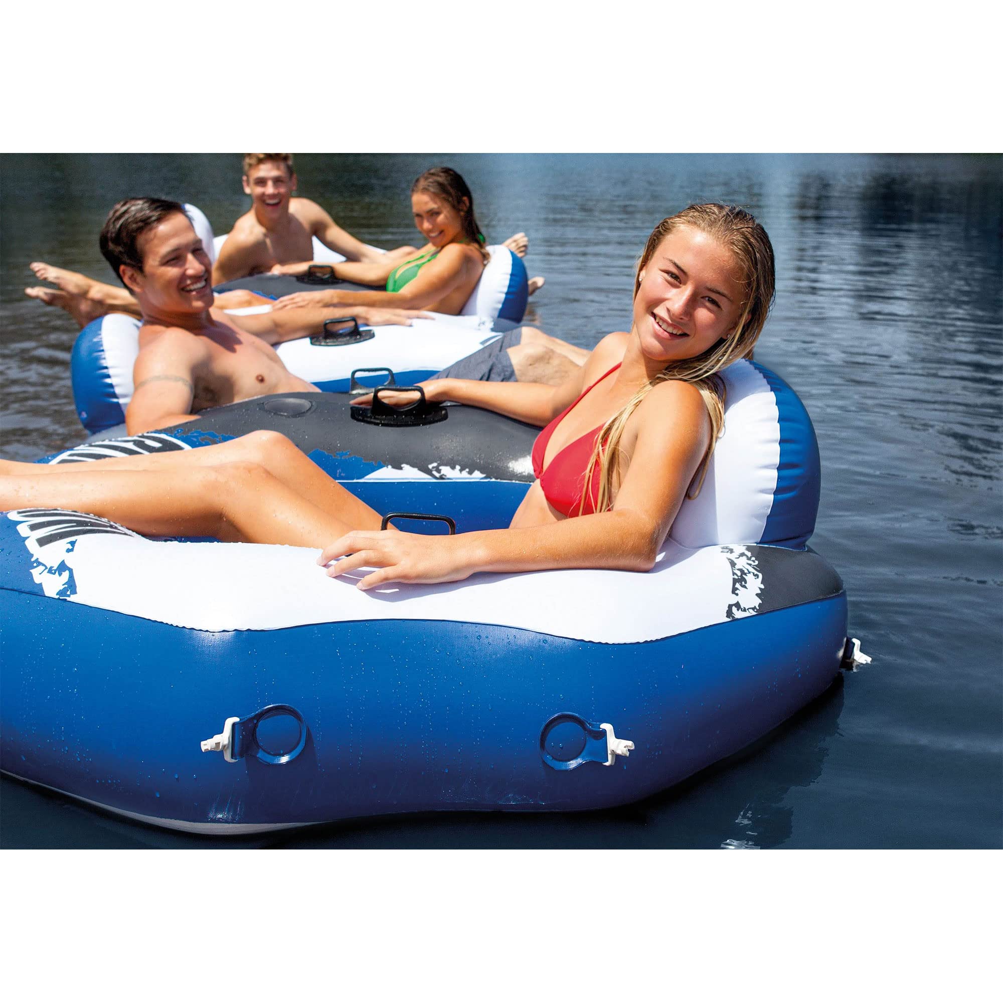 Foto 7 pulgar | Sala Flotante Inflable Intex 58854ep River Run Connect - Venta Internacional.