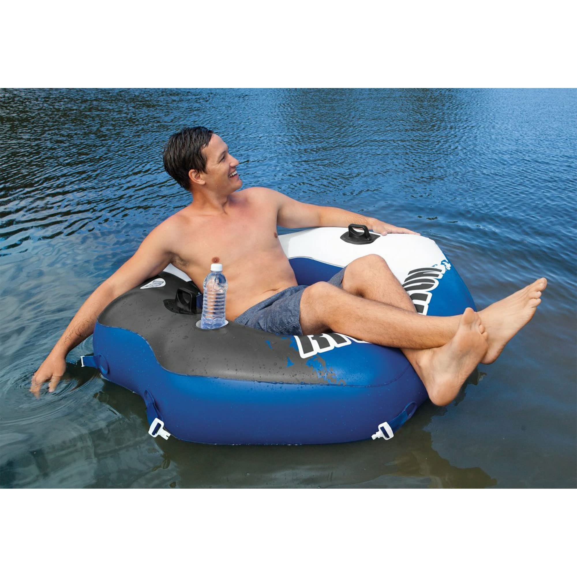 Foto 8 pulgar | Sala Flotante Inflable Intex 58854ep River Run Connect - Venta Internacional.