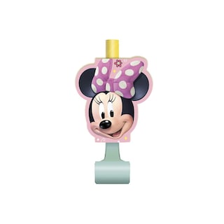 Foto 1 | La Icónica Minnie Mouse De Disney De Blowouts, Multicolor (8 Unidades) - Venta Internacional.