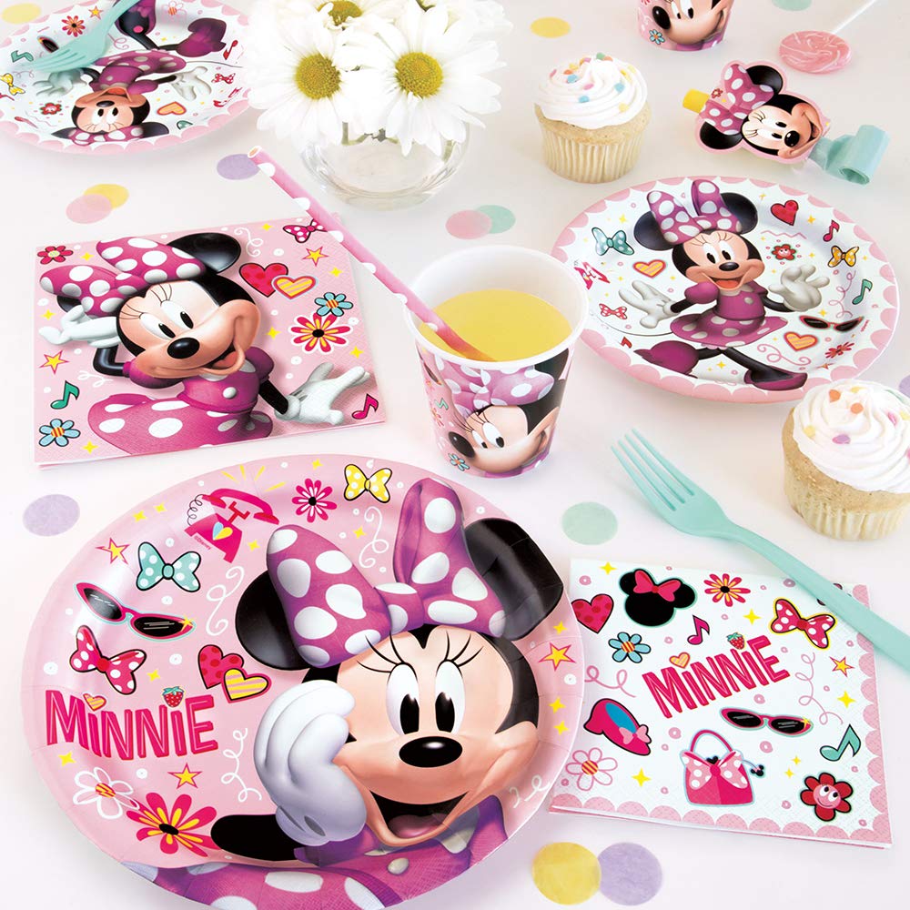 Foto 4 pulgar | La Icónica Minnie Mouse De Disney De Blowouts, Multicolor (8 Unidades) - Venta Internacional.