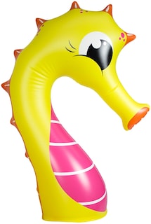 Foto 5 | Flotador Inflable Para Fiestas En Piscina Poolmaster Seahorse, 48 Cm - Venta Internacional.