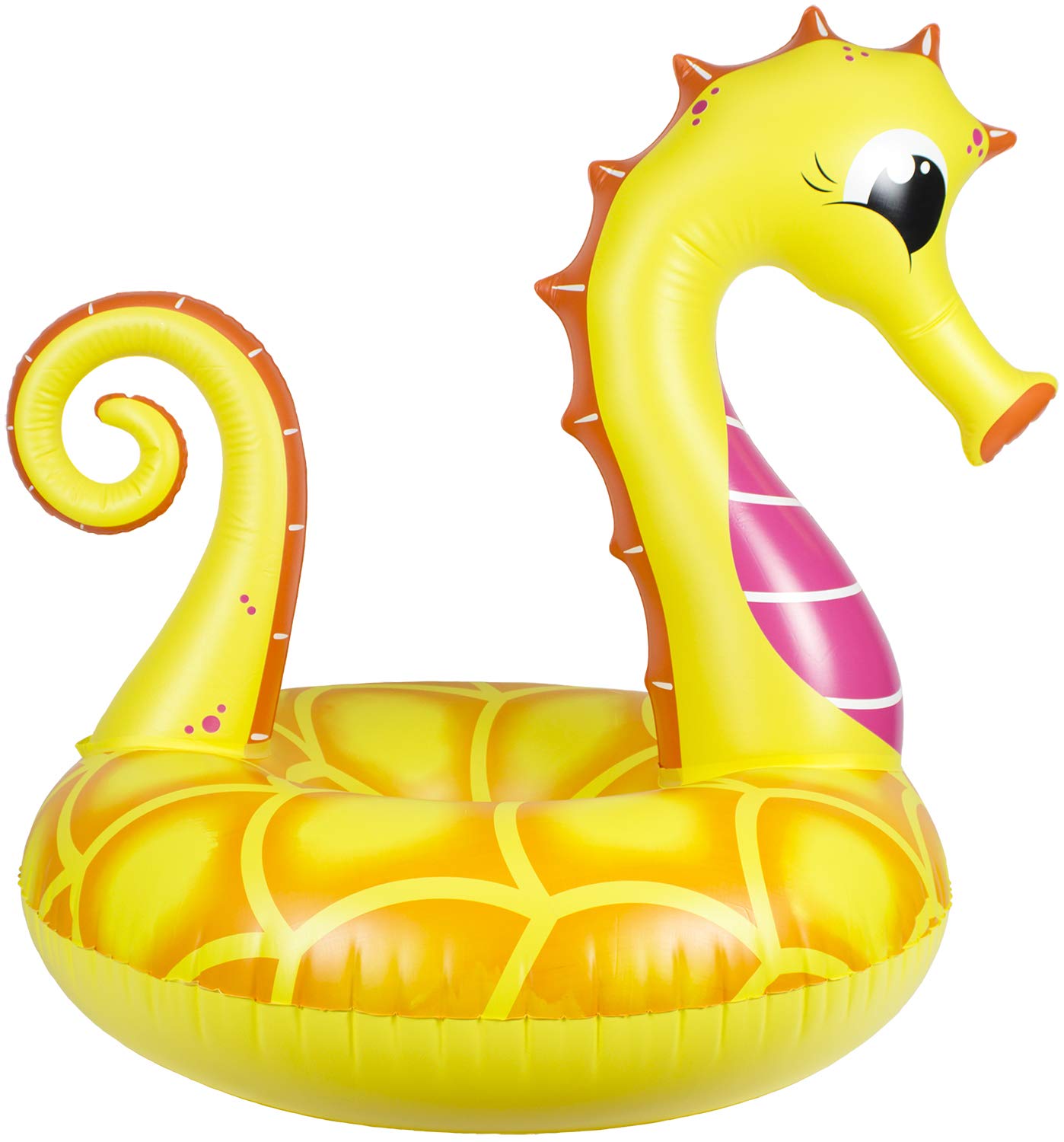 Foto 6 | Flotador Inflable Para Fiestas En Piscina Poolmaster Seahorse, 48 Cm - Venta Internacional.