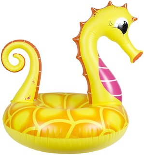 Foto 6 | Flotador Inflable Para Fiestas En Piscina Poolmaster Seahorse, 48 Cm - Venta Internacional.