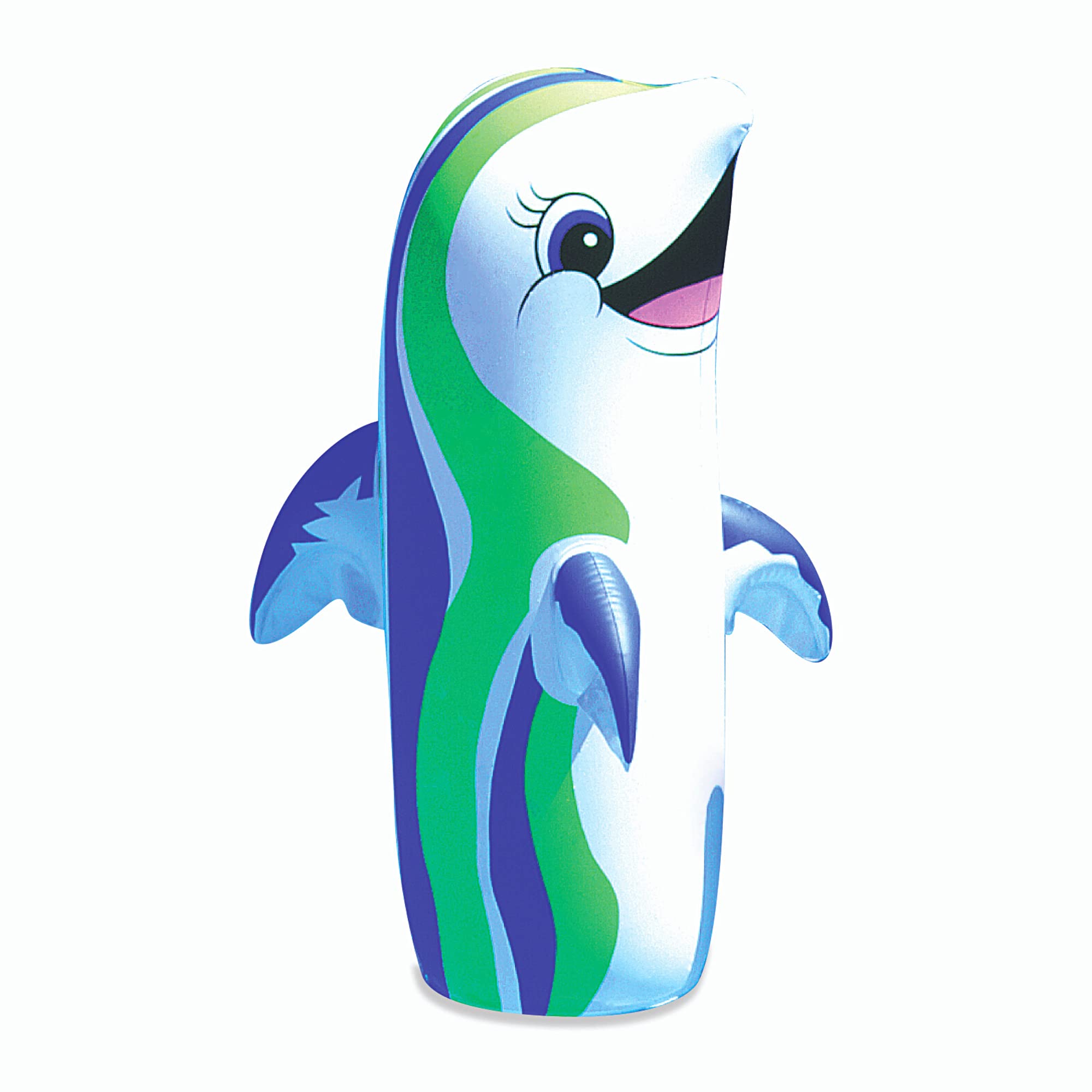 Línea De Natación Inflable Dancing Dolphin De 36 Pulgadas Para Piscina - Venta Internacional.