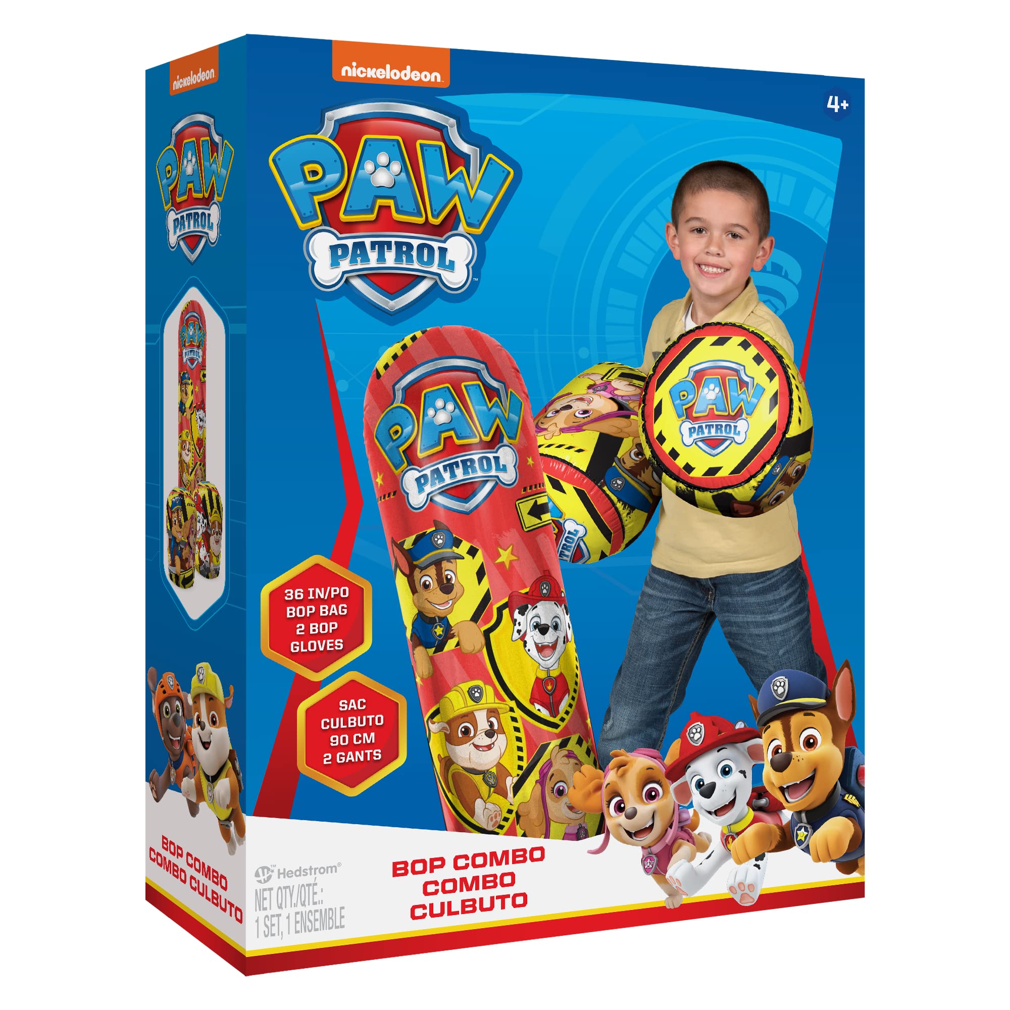 Foto 3 pulgar | Set Combinado De Bolsa Y Guantes Hedstrom Nickelodeon Paw Patrol - Venta Internacional.
