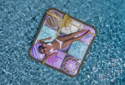 Foto 2 | Caja De Bombones Pool Float Swimline, Color Marrón, 185 X 185 X 25 Cm - Venta Internacional.