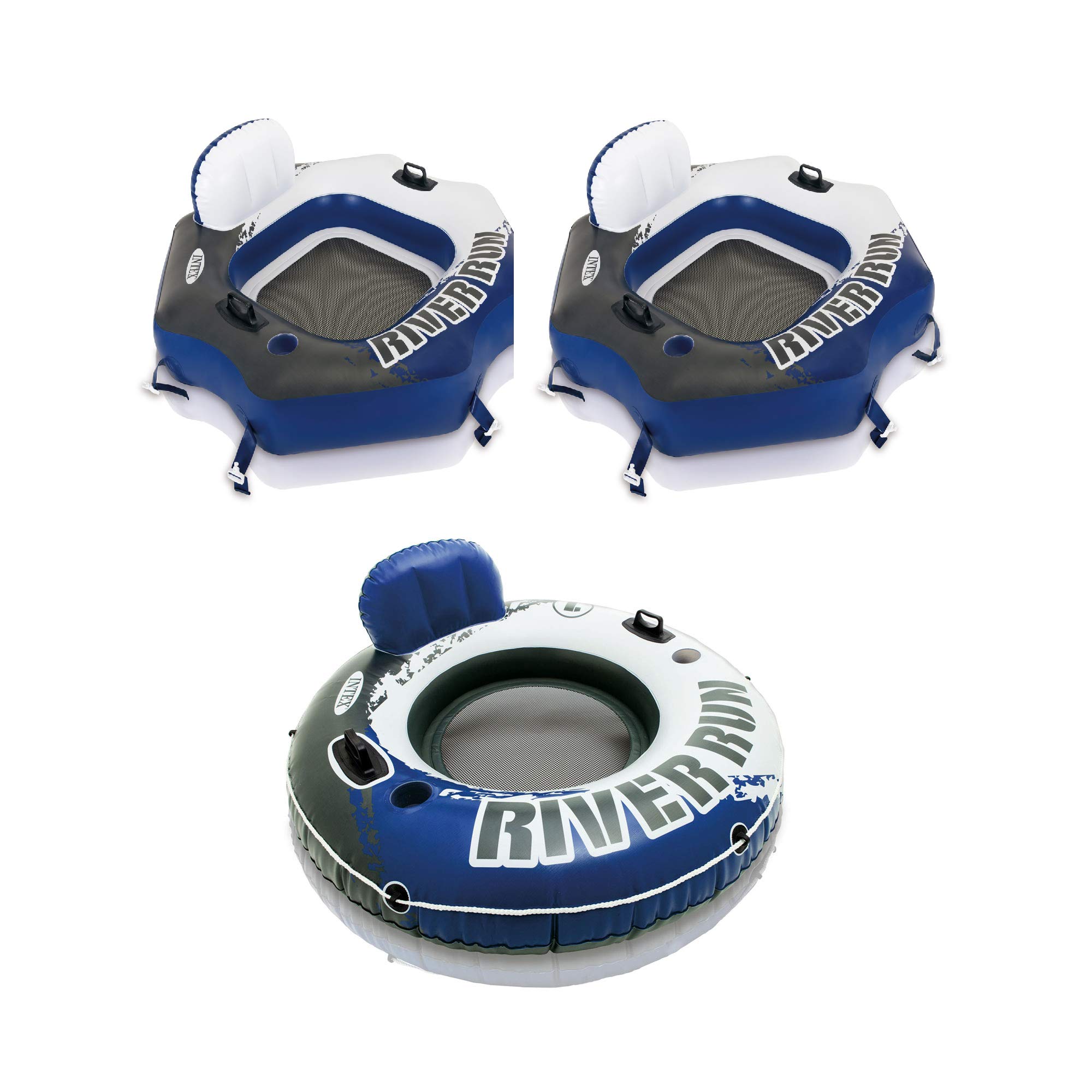 Tubo Inflable Intex Connect De Tubo Flotante Para 1 Persona Con Paquete De 2 - Venta Internacional.