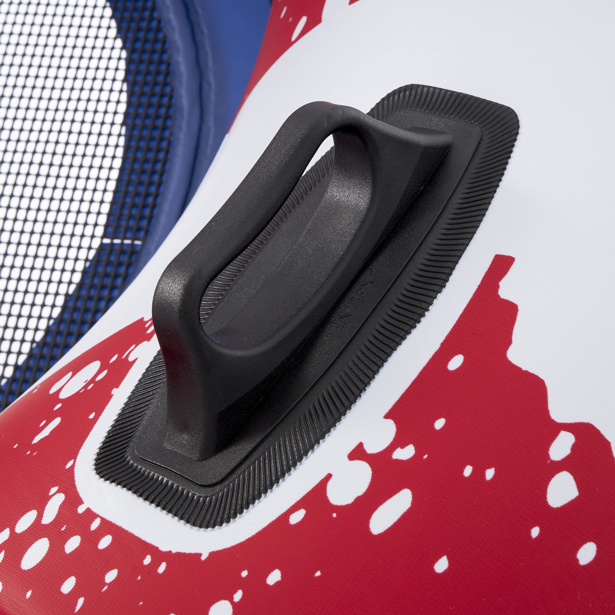 Foto 6 | Water Lounge Pool Tube Float Intex River Run Ii Con Bandera Estadounidense - Venta Internacional.
