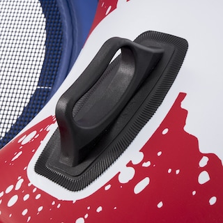 Foto 6 | Water Lounge Pool Tube Float Intex River Run Ii Con Bandera Estadounidense - Venta Internacional.