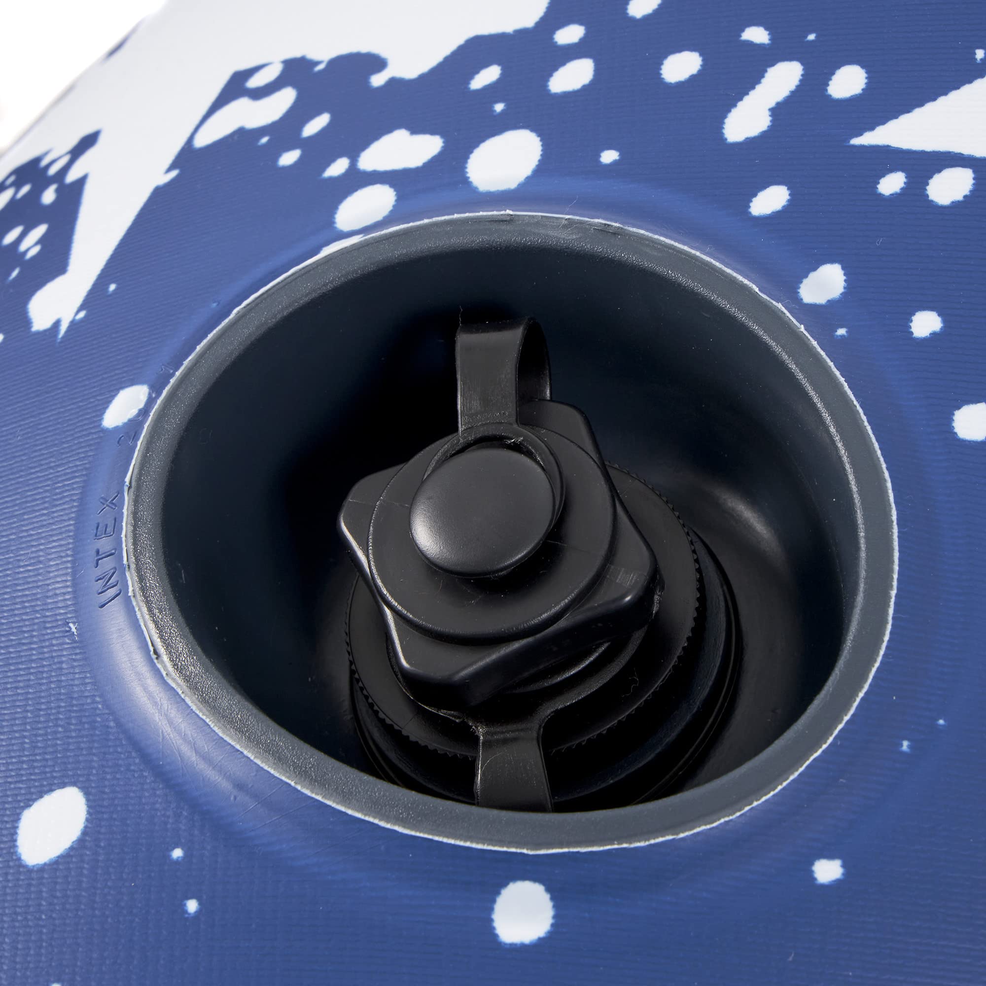 Foto 7 | Water Lounge Pool Tube Float Intex River Run Ii Con Bandera Estadounidense - Venta Internacional.