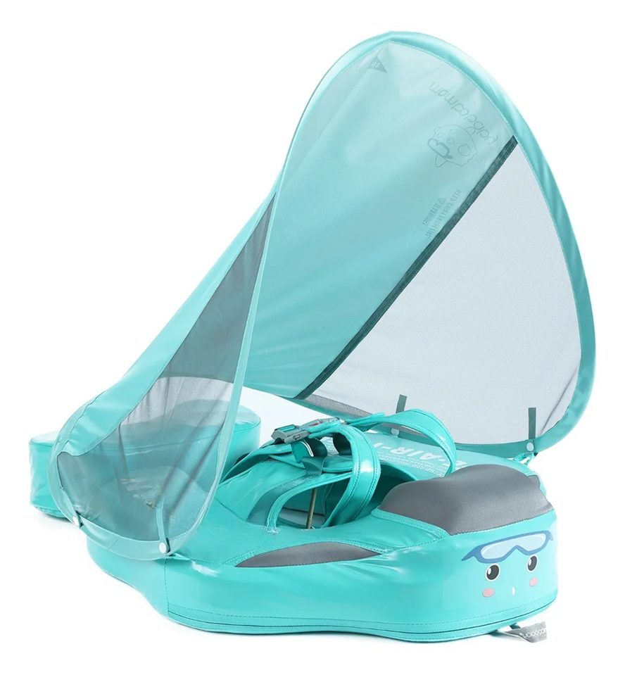 Flotador  Inflable Salvavidas con Toldo Tucson Para Bebe  UPF 50+