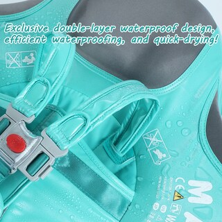 Foto 3 | Flotador Inflable Salvavidas con Toldo Tucson Para Bebe UPF 50+