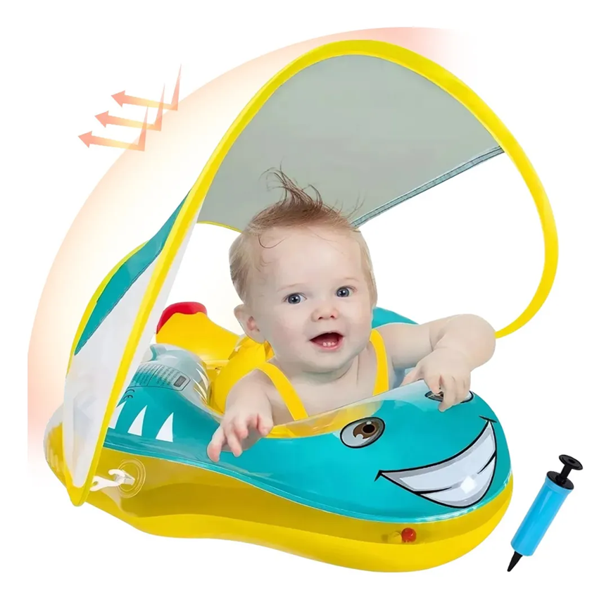 Flotador Salvavidas InflableTucson Para Bebé 8-15 Kg Niño 3 Meses-6años