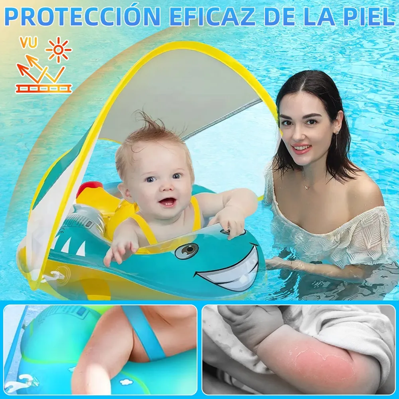 Foto 3 pulgar | Flotador Salvavidas InflableTucson Para Bebé 8-15 Kg Niño 3 Meses-6años